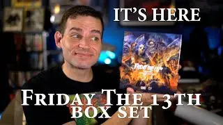 NEW Friday The 13th Box Set From Scream Factory Unboxing - It Is Here!