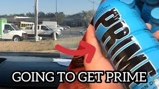 Driving 1 hour to go get *PRIME* (VLOG)