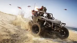 Tom Clancy's Ghost Recon Wildlands NEW BUGGY AND MISSION DEFEND  THE RADIO
