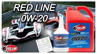 100% синтетическое высокоэффективное моторное масло Redline 0w20 [ЛАБОРАТОРНЫЙ АНАЛИЗ]