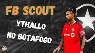 BOTAFOGO FECHOU A CONTRATA&Ccedil;&Atilde;O DE ZAGUEIRO QUE ESTAVA NO CANAD&Aacute;! Conhe&ccedil;a Ythallo, jovem de 21 anos