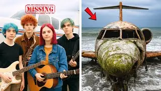 Young Jazz Band Vanished in 1975 on Private Jet, 25 Years Later Navy Pulls This From Ocean&hellip;