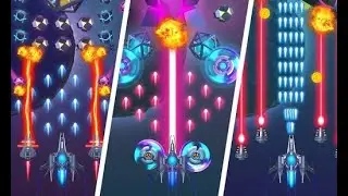Dust Settle 3D - Infinity Space Shooting Arcade  Gameplay, Level 26 to 45 | #4SG
