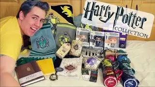 MY HUGE HARRY POTTER MERCH COLLECTION!