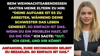 Beim Abendessen Sagten Meine Eltern: 