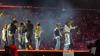 [4K] 250803 KCON LA HXW (호시X우지) 'INTRO' + 'BRING IT' FANCAM (직캠)