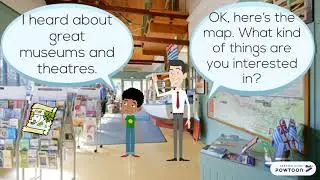 Tourist information centre