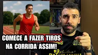 Descubra como correr mais rápido com treino de tiro para iniciantes