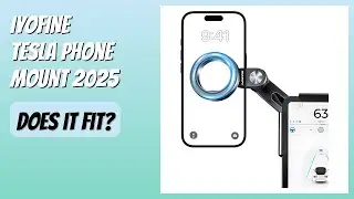 REVIEW (2026): IYOFINE Tesla Phone Mount 2025. Features