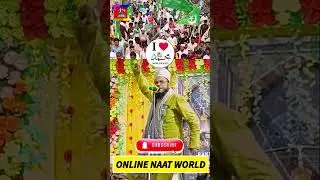 Jamal Akhtar Palamwi Kharpito jalsa #naat #islamicmusic #onlinenaatworld  #funny #shorts #viral