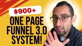One Page Funnel 3.0 System (Earn Up To $900+ Commission Per Sale)