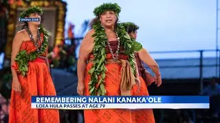 Beloved kumu hula Nalani Kanaka&rsquo;ole dies at 79