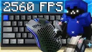 Relaxing Keyboard & Mouse ASMR Sounds | Gamster Bedwars