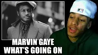 THIS MESSAGE!! First Time Reacting to Marvin Gaye - 'What's Going On'
