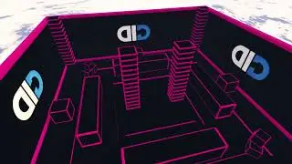 FIVEM Neon PvP Arena - Map