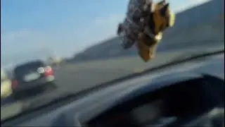 Dopravn&aacute; nehoda na diaľnici D1 pred Sencom