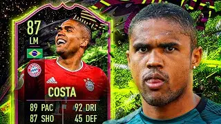 THIS CARD IS INSANE! 😱 87 RULEBREAKERS COSTA PLAYER REVIEW! - FIFA 21 Ultimate Team