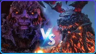 Ifrit vs Titan &mdash; EPIC Boss Battle! (Ultimate Fire vs Earth Showdown)