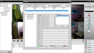 Through CMS CCTV Recording in Computer