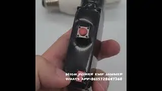 High Power EMP Jammer For Slot Machine Anti Alarm UHF VHF Jammer