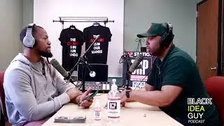 BLACK IDEA GUY POD: JERRY GREEN, THE RAPPER, THE PRODUCER, THE STUDIO OWNER, THE WHOLE F*CKIN CREW
