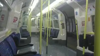 Journey on the Northern Line from Kennington to Leicester Square