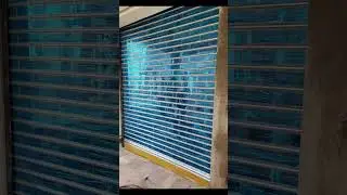 Polycarbonate automatic shutter|#pvcshuttertransparent|#polycarbonateshutterintelangana|9966999353