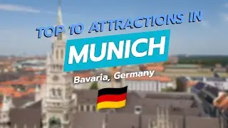 Top 10 Attractions in Munich: Explore Bavaria's Hidden Gems! 🇩🇪🌟