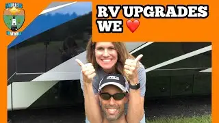 RV UPGRADES THAT WE LOVE