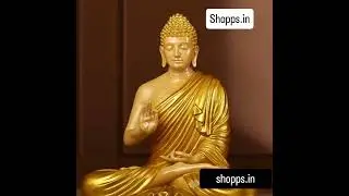 Buddha statue 3 feet   delivery #india #homedecor #interiordesign #buddha #statues #garden #outdoors