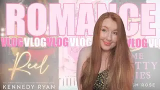 ROMANCE READING VLOG // enemies to lovers, forbidden love & childhood friends to lovers ✨