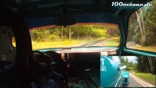 Opel Gerent Kadett C Coup&eacute; 16V Evo 2 - Sebastian Schmitt - 50. Wolsfelder Bergrennen 2012 - Onboard
