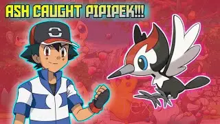 ASH CAUGHT PIPIPEK😲 !!! | POKE PIRATE | ( IN HINDI)