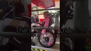 How wheelchair accessible is Disneyland Paris #shorts #disneylandparis #disney #wheelchair