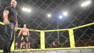 Adnan Aščić VS Vojo Marjanović (ARTI FIGTING CHAMPIONSHIP 4,LJUBUŠKI)