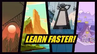 Want to Draw Cartoon Backgrounds? Try THIS Instead