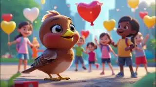 Dhana Pani Flying Bird Song 2025 #DhanaPaniSong #FlyingBirdSong #UrduNurseryRhyme #KidsSong #Little