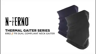 N-Ferno&reg; 6962 FR Neck Gaiter Provides Breathable Warmth & Dual-Compliant FR Protection
