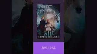 Reviewing KotLC Books - Part 1 #keeperofthelostcities #kotlc #review #books #shannonmessenger