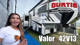 Alliance RV-Valor 5th Toy-42V13 - by Curtis Trailers of Portland & Beaverton, Oregon
