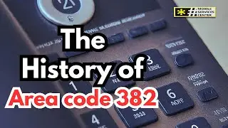The History of Area Code 382
