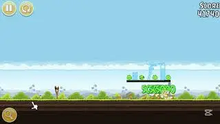 Angry Birds Classic - Mighty Hoax - Level 4-14 - 3 Stars