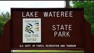 Lake Wateree State Park Campground Campsites.