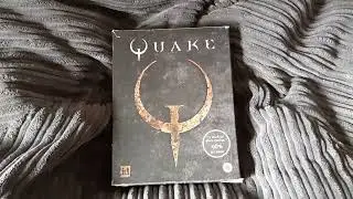 Quake PC Big Box Unboxing