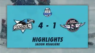 Rapaces de Gap 4-1 Ducs d'Angers - Highlights - Synerglace Ligue Magnus 2022/23