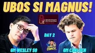 AYAN NA SI WESLEY SO! MAGNUS NAGDABOG! So Carlen World Rapid 2025