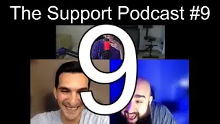 The Support Podcast 9 - Beginning a Leadership role w/ Hector Rodriguez