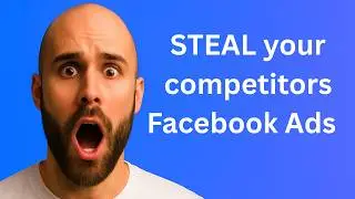 STEAL your competitors Facebook Ads with this FREE AI Tool