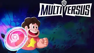 MultiVersus: Steven Universe Gameplay