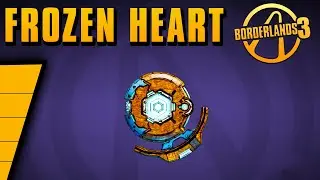 FROZEN HEART Scudo Leggendario (Congela i nemici!) | Guida alle Leggendarie ‣ Borderlands 3